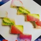 Best R25. Rainbow Roll (8 pcs) in Somerset, MA