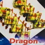 Best R28. Dragon Roll (8 pcs) in Somerset, MA
