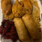 Best 6. Boneless Spare Ribs, Egg Roll (2), Chicken Wings (5) in Somerset, MA