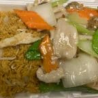 Best L3. Moo Goo Gai Pan (Lunch) in Somerset, MA